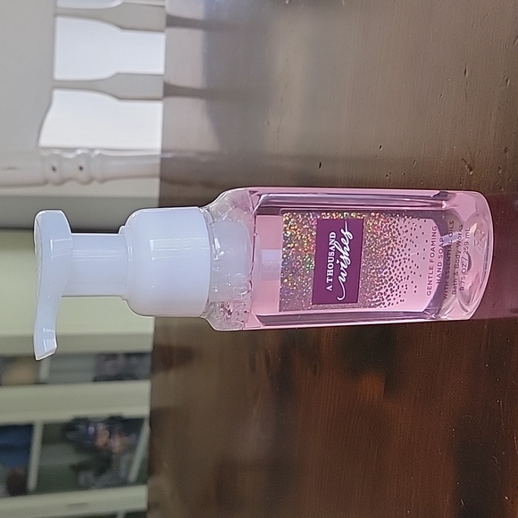 Bath & Body Works Other - Bath And Body Works A Thousand Wishes Gentle Foaming Hand Soap BBW